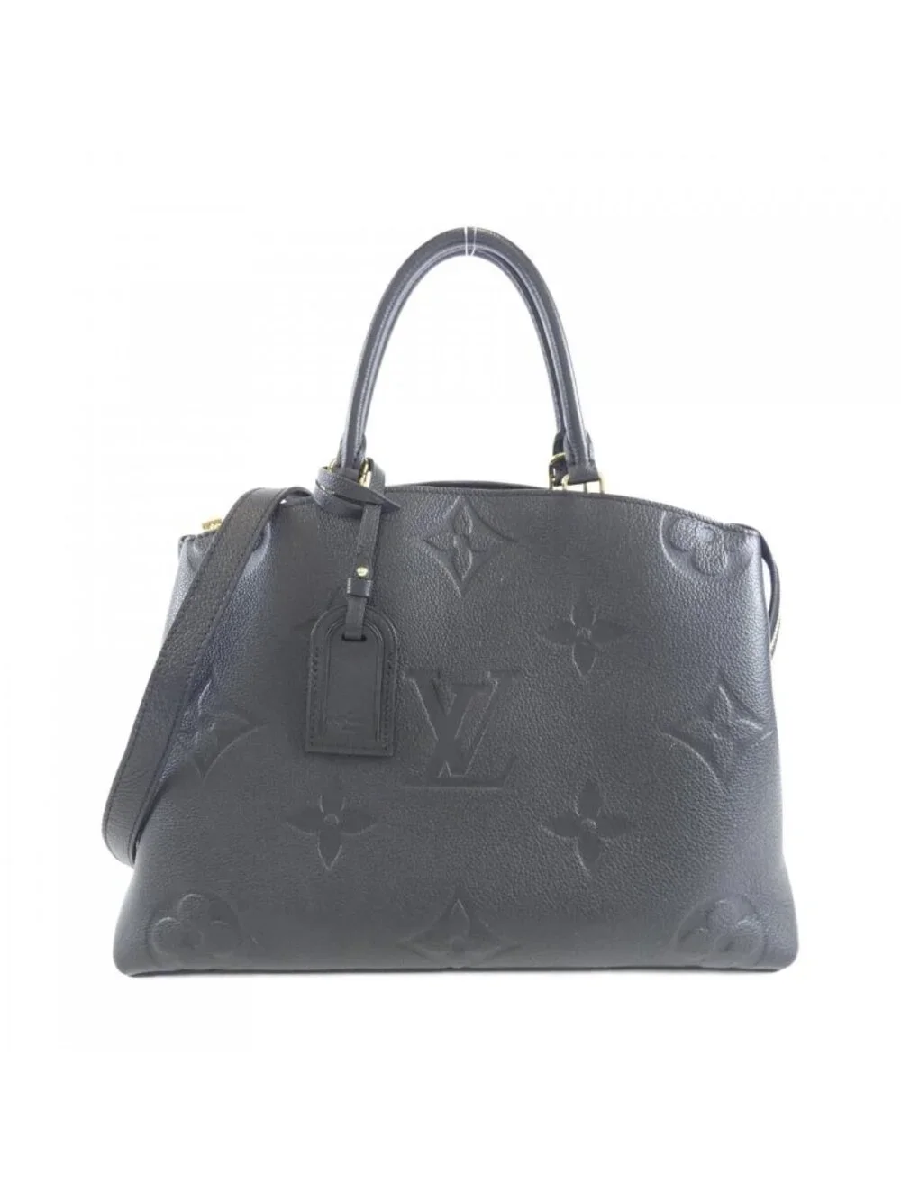 Louis Vuitton Monogram Empreinte Grand Palais MM Bag